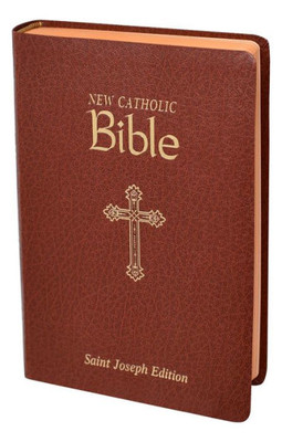 New Catholic Bible--Medium Print : St. Joseph Edition