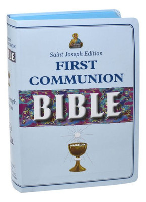 New Catholic Bible- Med. Print Dura Lux (Communion) : St. Joseph Edition