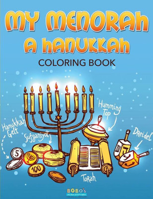My Menorah : A Hanukkah Coloring Book