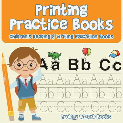 Printing Practice Books : Children'S Reading & Writing Education Books