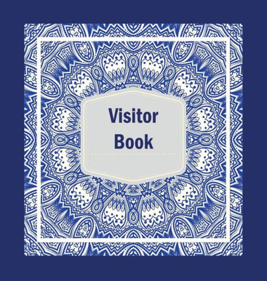 Visitor Book (Hardcover) : Log Book, Record Book