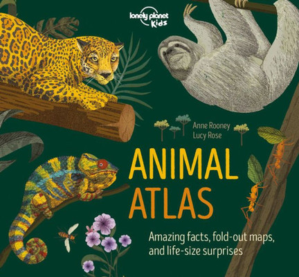 Lonely Planet Kids Animal Atlas 1
