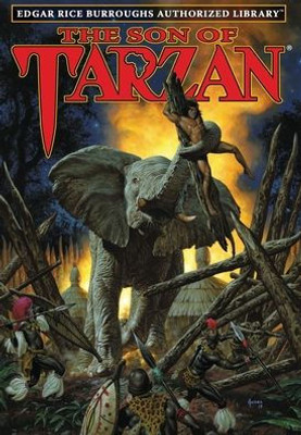 The Son Of Tarzan : Edgar Rice Burroughs Authorized Library