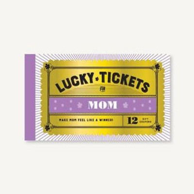 Lucky Tickets For Mom : 12 Gift Coupons