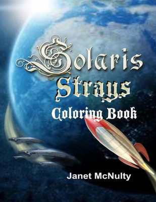 Solaris Strays : Coloring Book