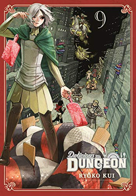 Delicious in Dungeon, Vol. 9 (Delicious in Dungeon, 9)