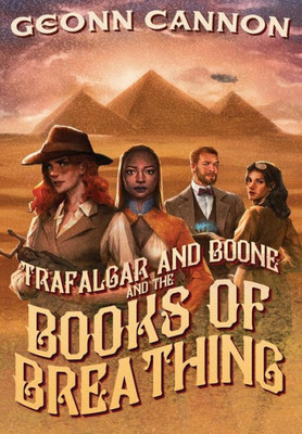 Trafalgar & Boone And The Books Of Breathing