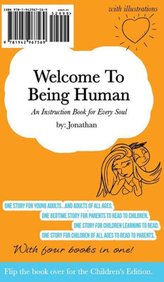 Welcome To Being Human (All-In-One Edition) : An Instruction Book For Every Soul