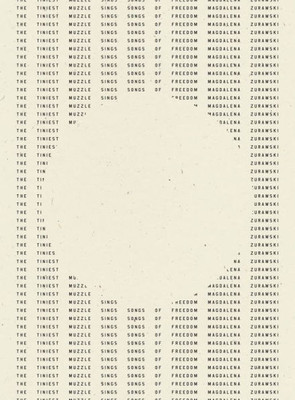 The Tiniest Muzzle Sings Songs Of Freedom