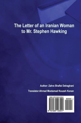 The Letter Of An Iranian Woman To Mr Stephen Hawking : English And Persian Edition