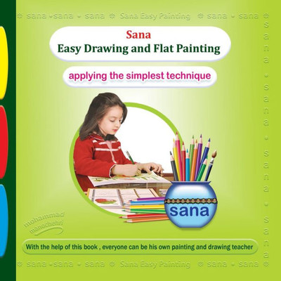 Sana Easy Drawing And Flat Painting (Applying The Simplest Technique)