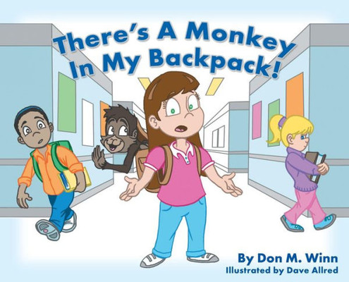 There'S A Monkey In My Backpack!