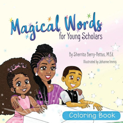 Magical Words For Young Scholars- Coloring Book