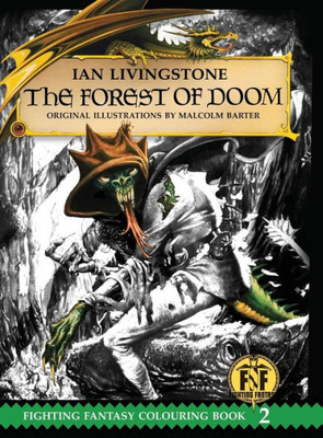 The Forest Of Doom Colouring Book