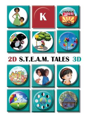 Rhombo Steam Stories Kindergarten : Read Aloud