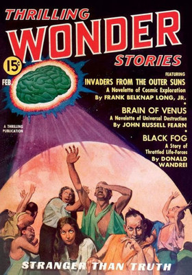 Thrilling Wonder Stories February 1937