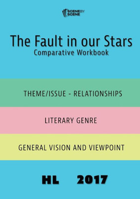 The Fault In Our Stars Comparative Workbook Hl17