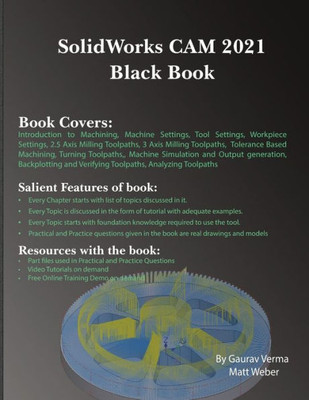 Solidworks Cam 2021 Black Book