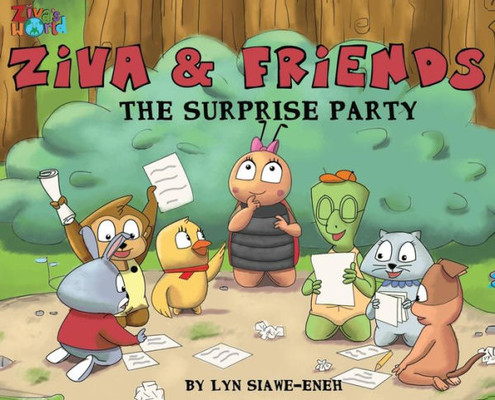 Ziva And Friends : The Surprise Party