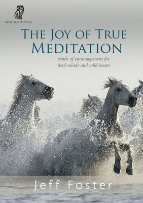 The Joy Of True Meditation : Words Of Encouragement For Tired Minds And Wild Hearts