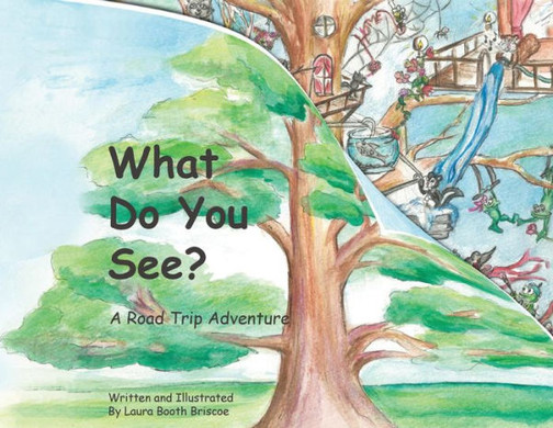 What Do You See? : A Road Trip Adventure (Large Landscape, Softcover)
