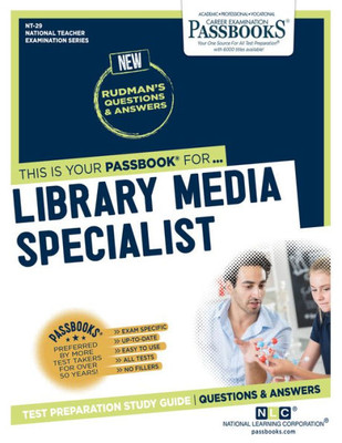 Media Specialist - Library & Audio-Visual Svcs. (Library Media Specialist)
