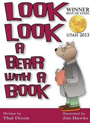 Look Look A Bear With A Book