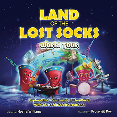 Land of the Lost Socks: World Tour - Paperback