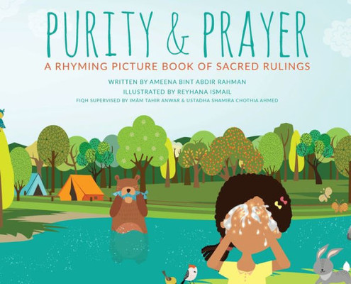Purity And Prayer : Rhyming Picture Book Of Sacred Rulings: Faceless Edition