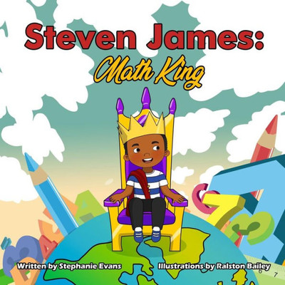 Steven James: Math King