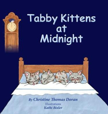 Tabby Kittens At Midnight