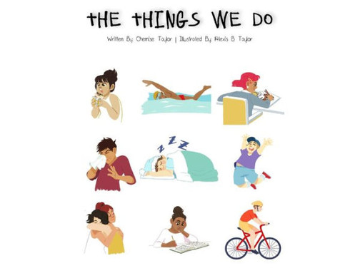 The Things We Do : Adaptive Functioning Focused Book Series