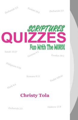 Scriptures Quizzes Fun With The Word!