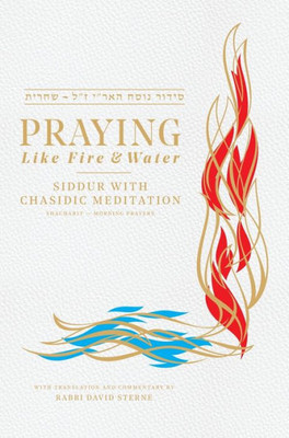 Praying Like Fire And Water : Siddur With Chassidic Meditation