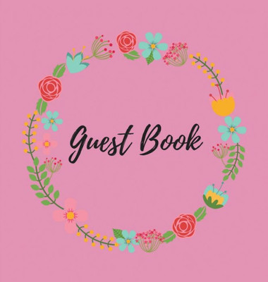 Wedding Guest Book : Visitors Guest Book, Wedding Decor, Comments Book