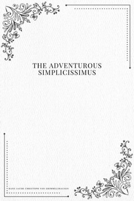 The Adventurous Simplicissimus