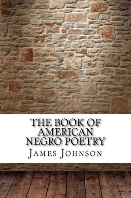 The Book Of American Negro Poetry