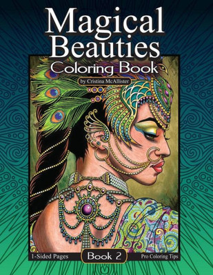 Magical Beauties Coloring Book
