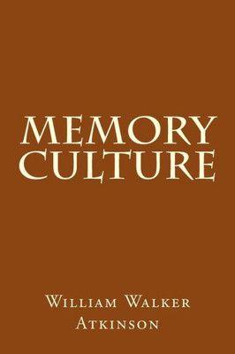 Memory Culture