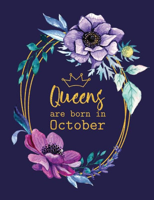 Queens Are Born In October