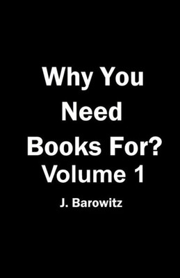 Why You Need Books For?