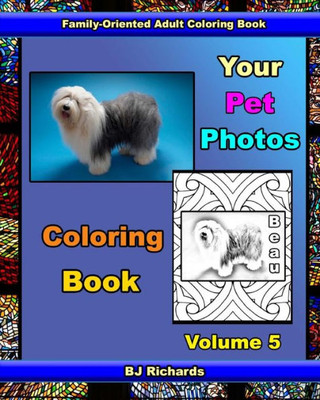 Your Pet Photos Coloring Book