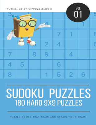 Sudoku Puzzles - 180 Hard 9X9 Puzzles