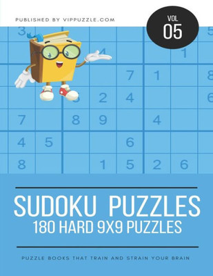 Sudoku Puzzles - 180 Hard 9X9 Puzzles