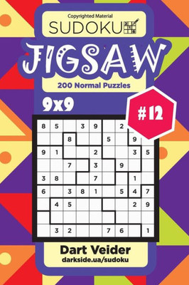 Sudoku Jigsaw - 200 Normal Puzzles 9X9