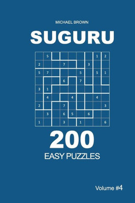 Suguru - 200 Easy Puzzles 9X9