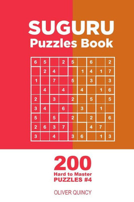 Suguru - 200 Hard To Master Puzzles 9X9