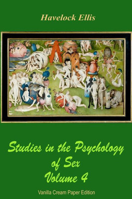 Studies In The Psychology Of Sex