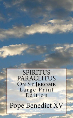 Spiritus Paraclitus On St Jerome