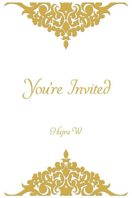 You'Re Invited